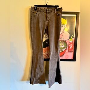 Vintage low rise denim